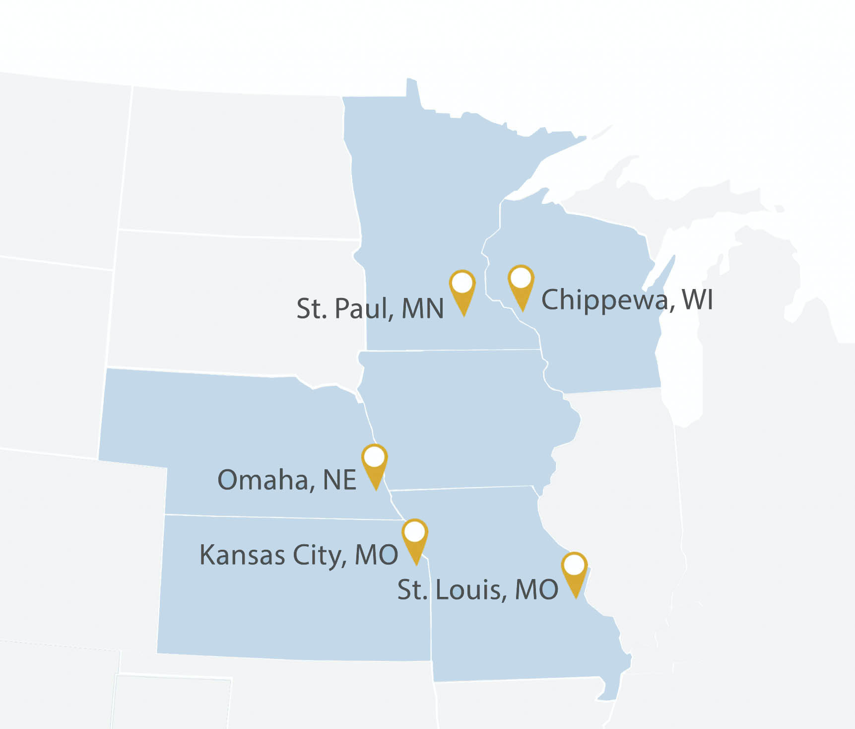 Uno R Map Uno | TRAC Intermodal